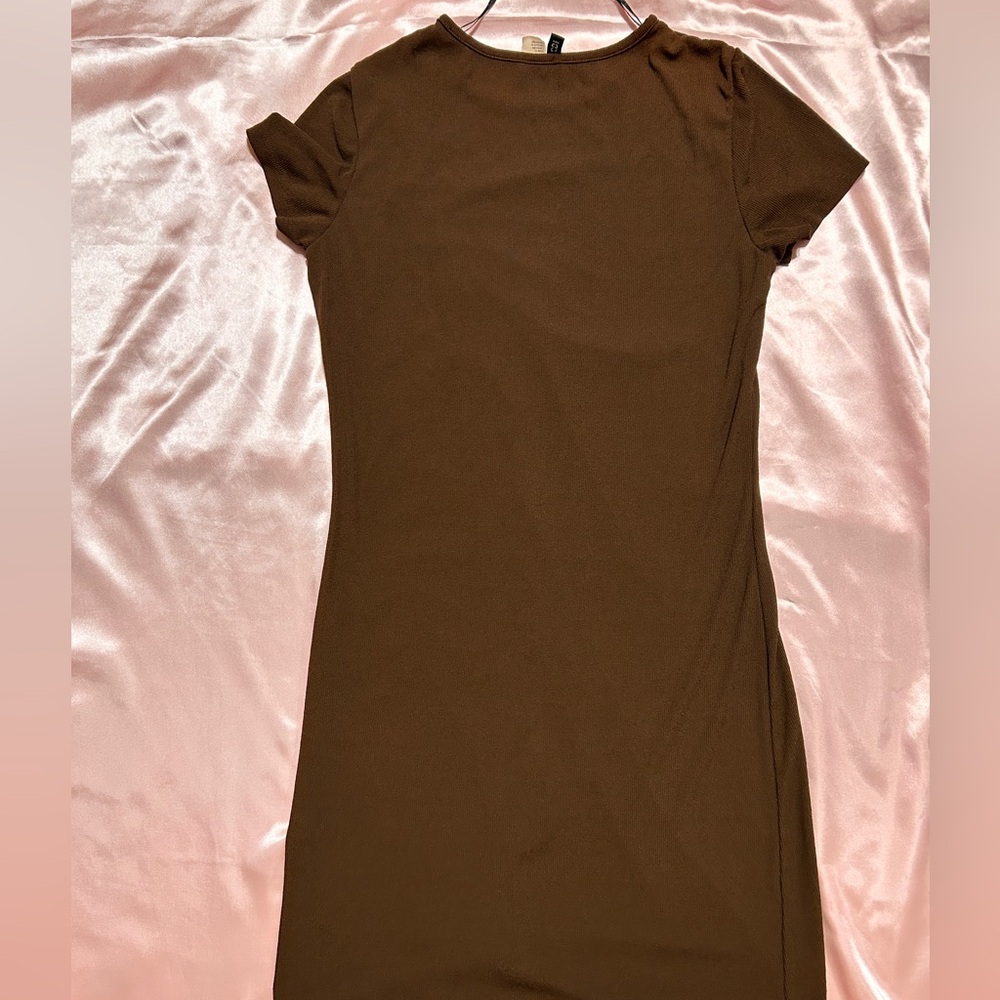 H&M Brown Mini Dress
